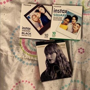 Instax square instant films